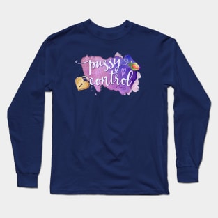 Kitty Control Long Sleeve T-Shirt